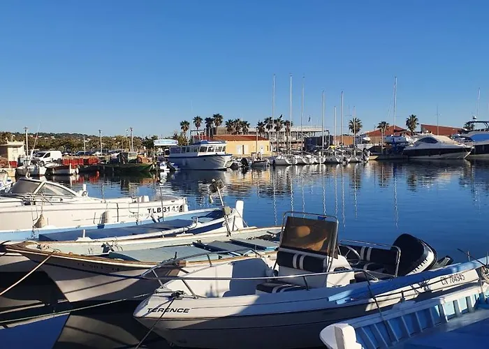 Bandol And Beach Pour 2 A 3 Personnes